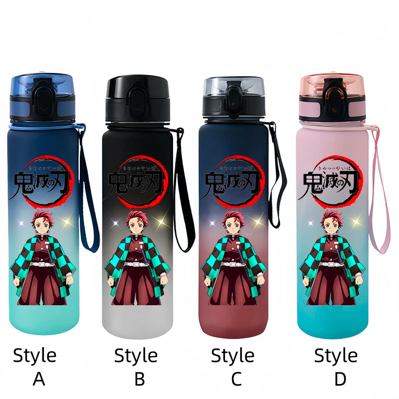 Demon Slayer Water Bottle 650ml