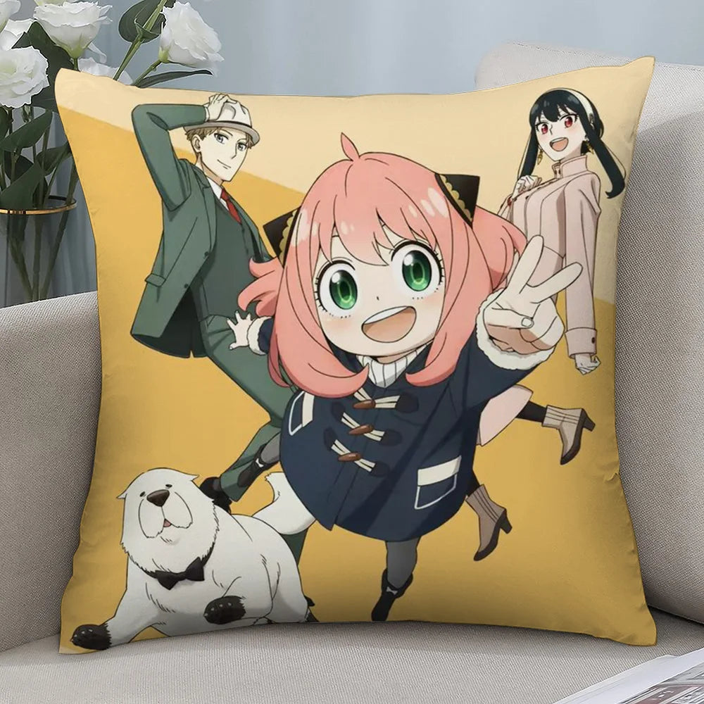 Anime S-Spy x Family Plush Pillow Case