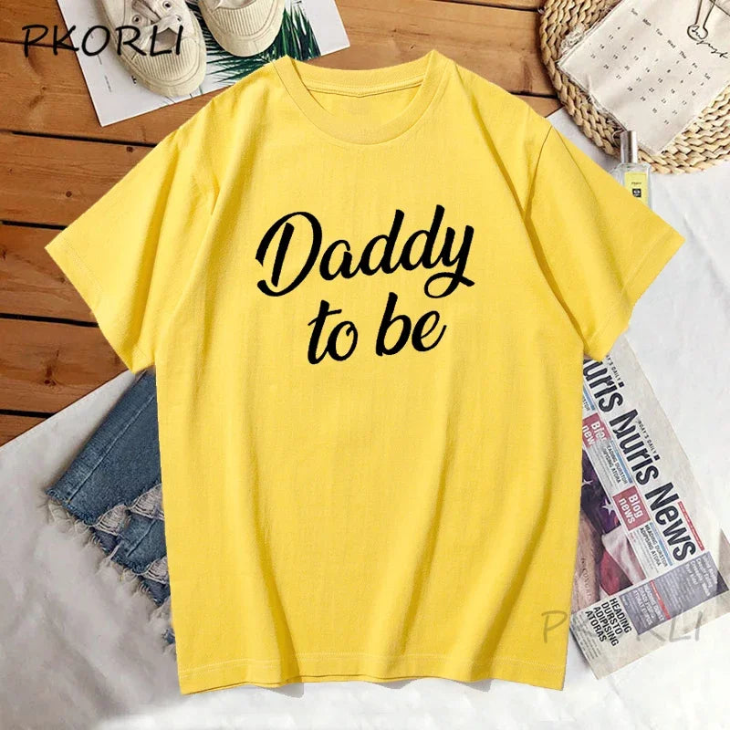 Matching Mommy And Daddy To Be - Pregnancy Announcement T-Shirts