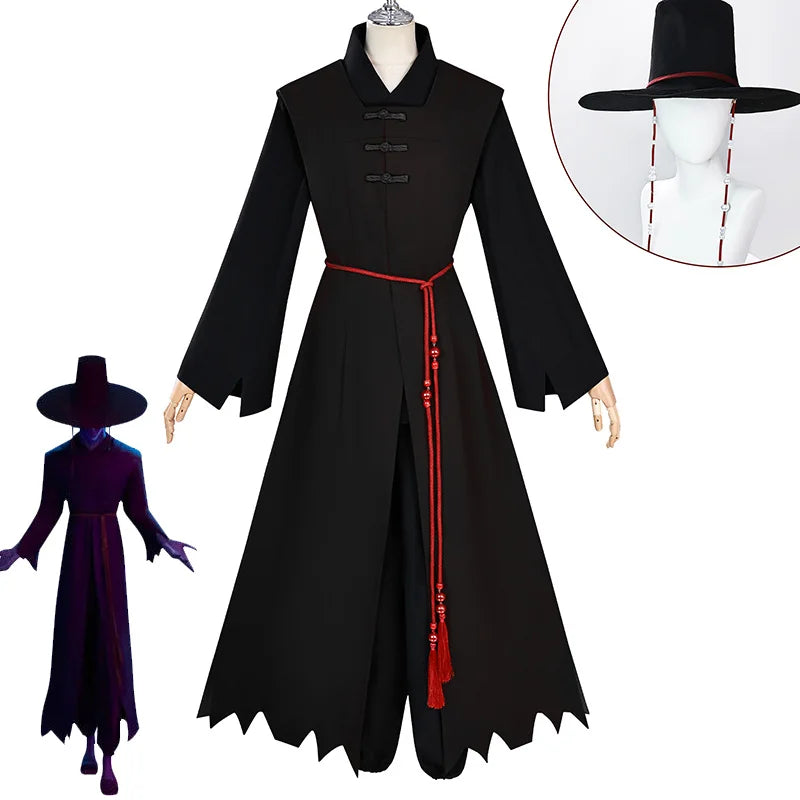 K-POP Demon Hunters Saja Boys Cosplay Costume (Adult)