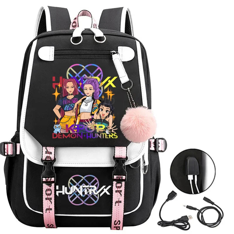 K-pop Demon Hunters Backpack/School Bag/Travel Backpack