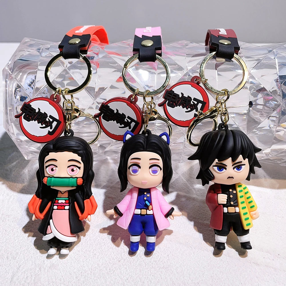 Demon Slayer Keychain