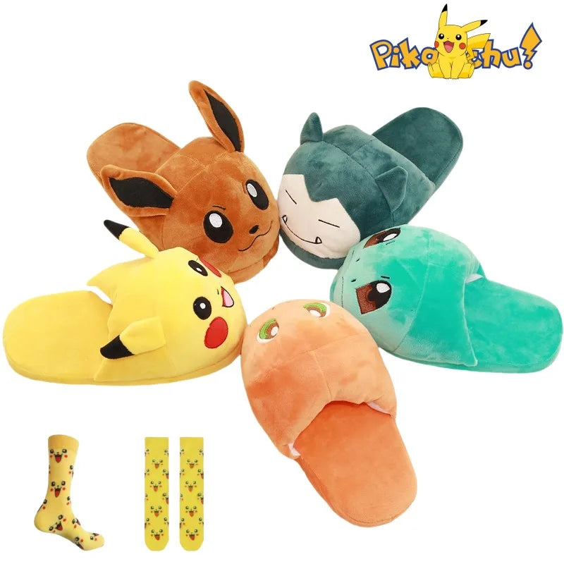 Pokemon Slippers