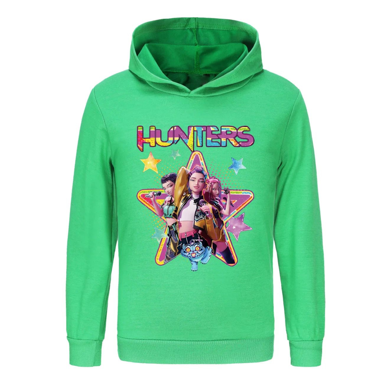 K-pop Demon Hunters Huntrix Hoodie