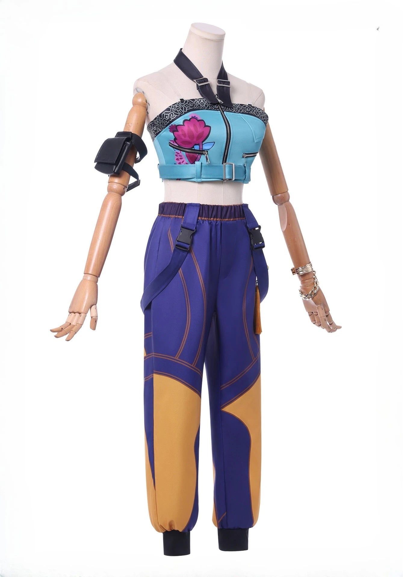 Kpop Demon Hunters Zoey Cosplay Costume Outfit