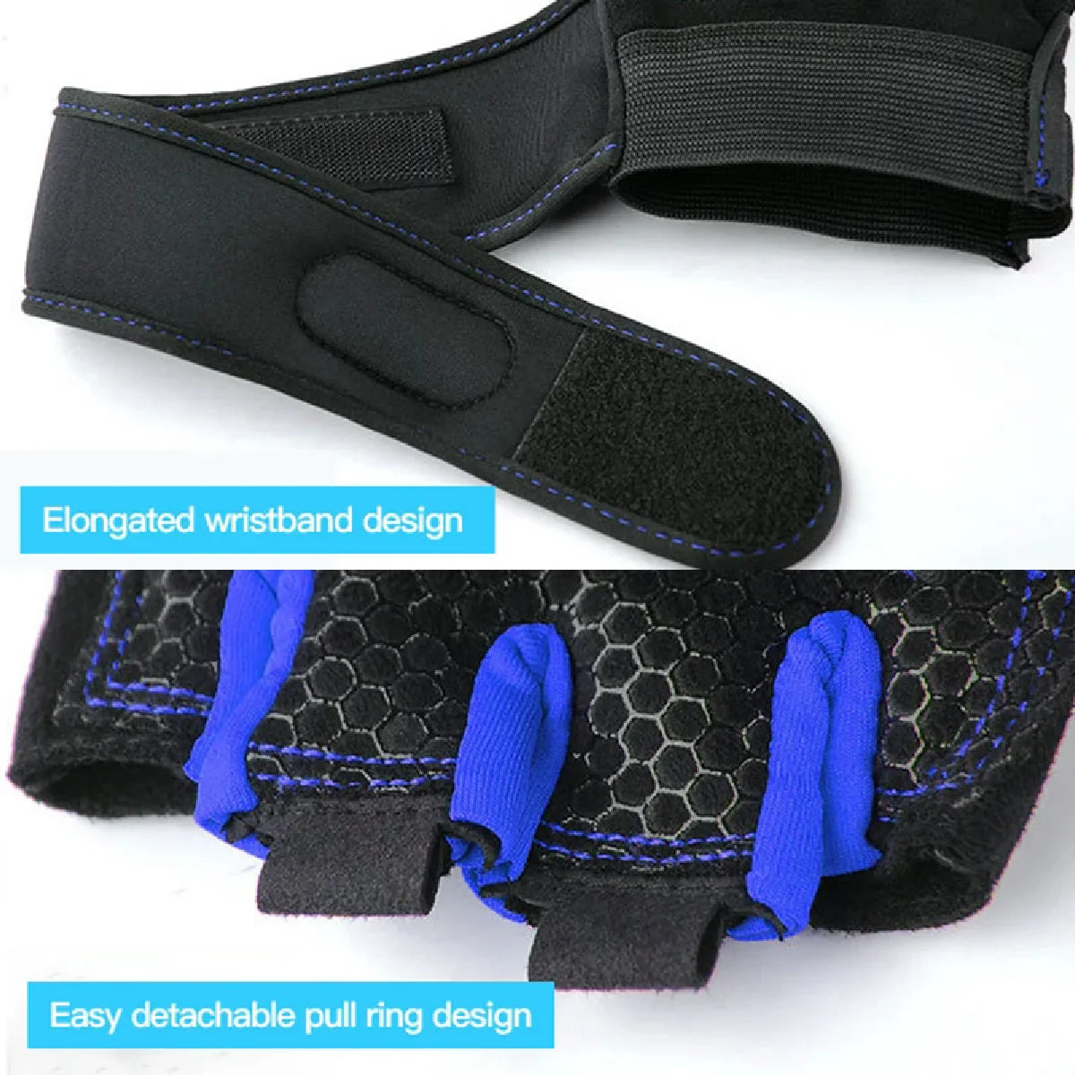 Gym - Weightlifting Gloves for Men/Women