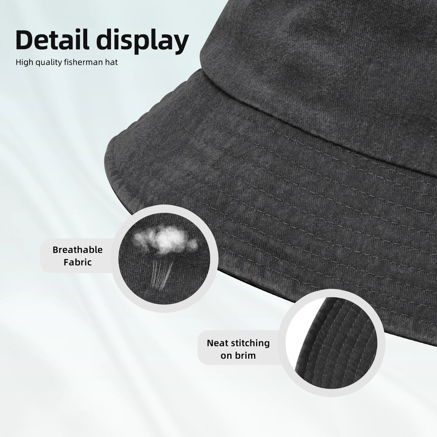 HUNTRIX K-pop Demon Hunters Bucket Hats