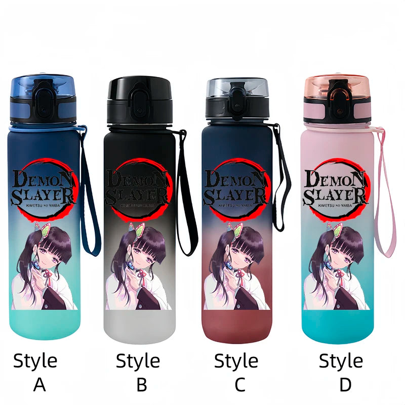 Demon Slayer Water Bottle 650ml