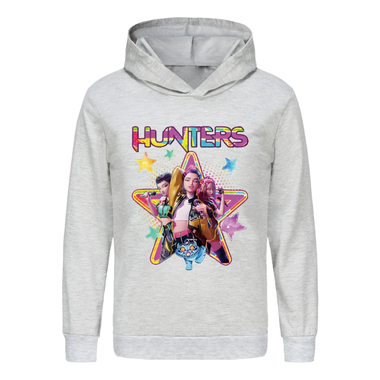 K-pop Demon Hunters Huntrix Hoodie