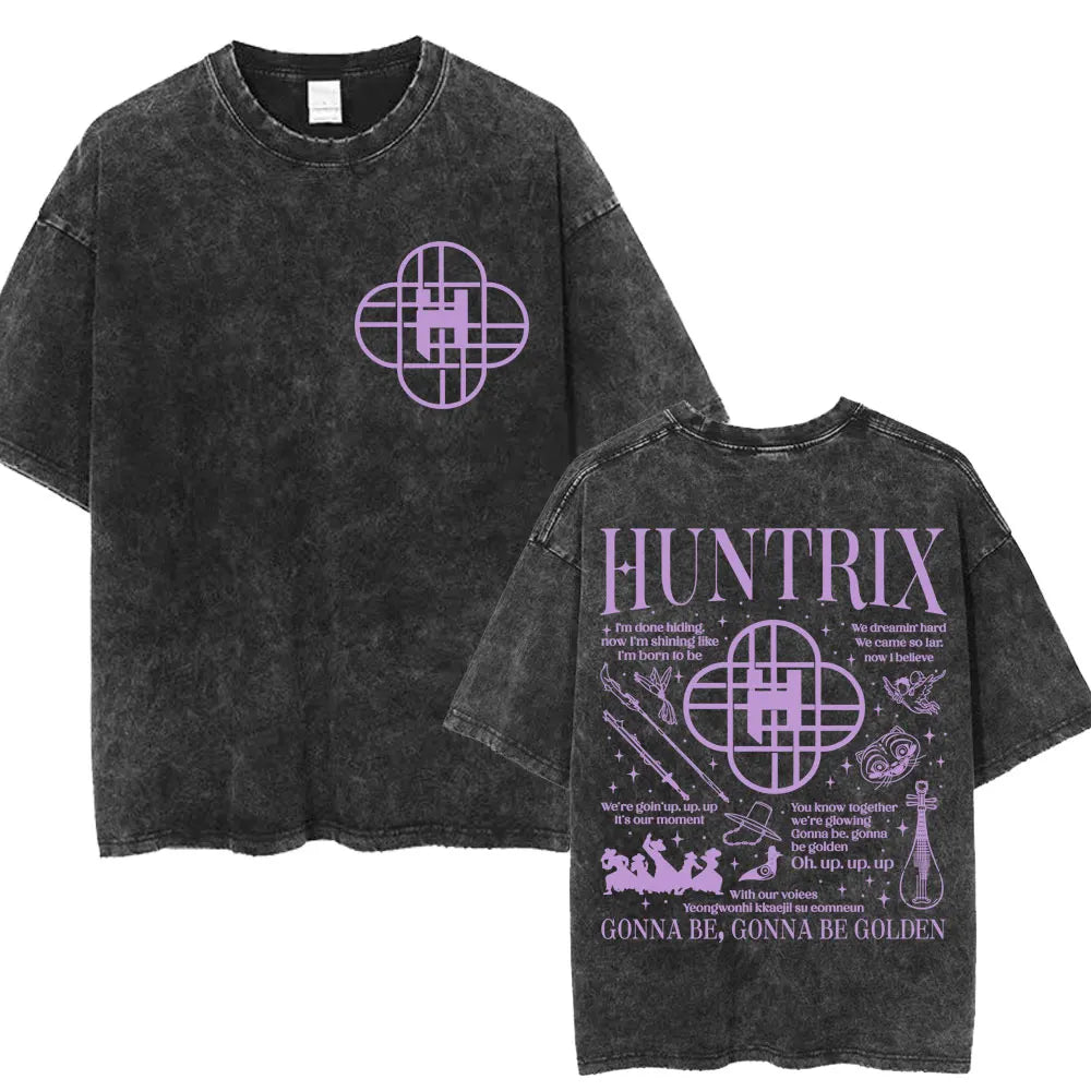K-pop Demon Hunters Vintage Shirts