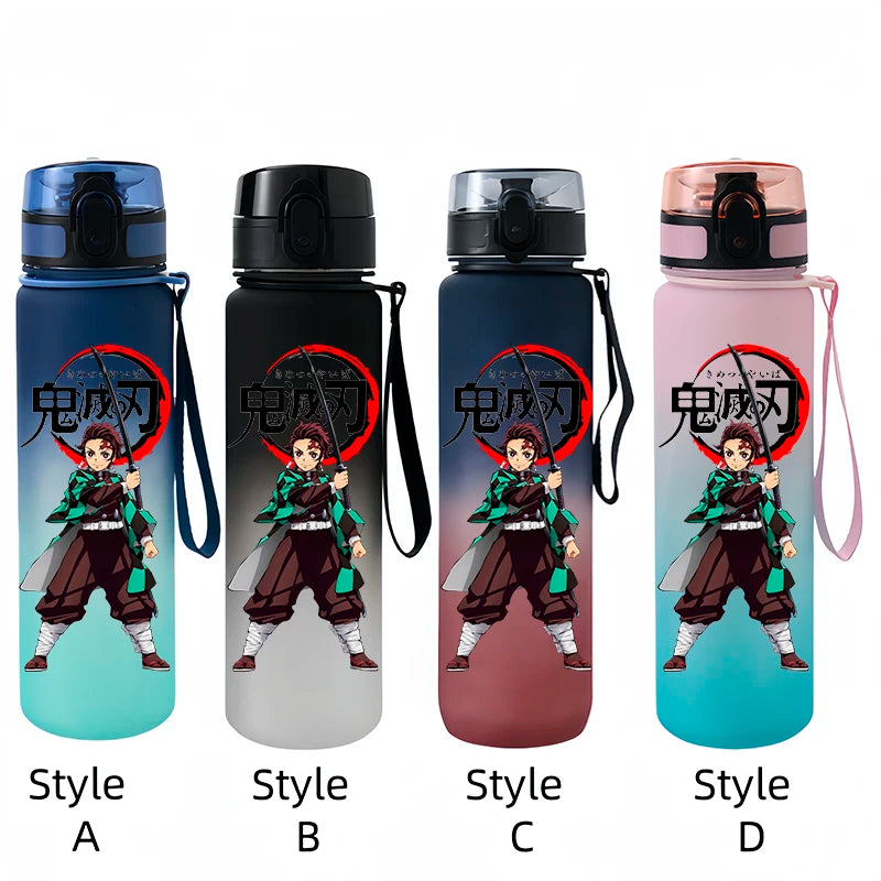 Demon Slayer Water Bottle 650ml
