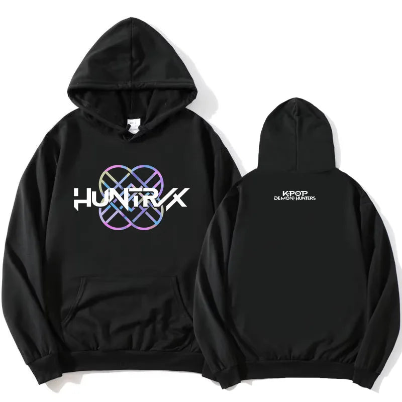 K-pop Demon Hunters Huntrix Hoodie for Women/Men