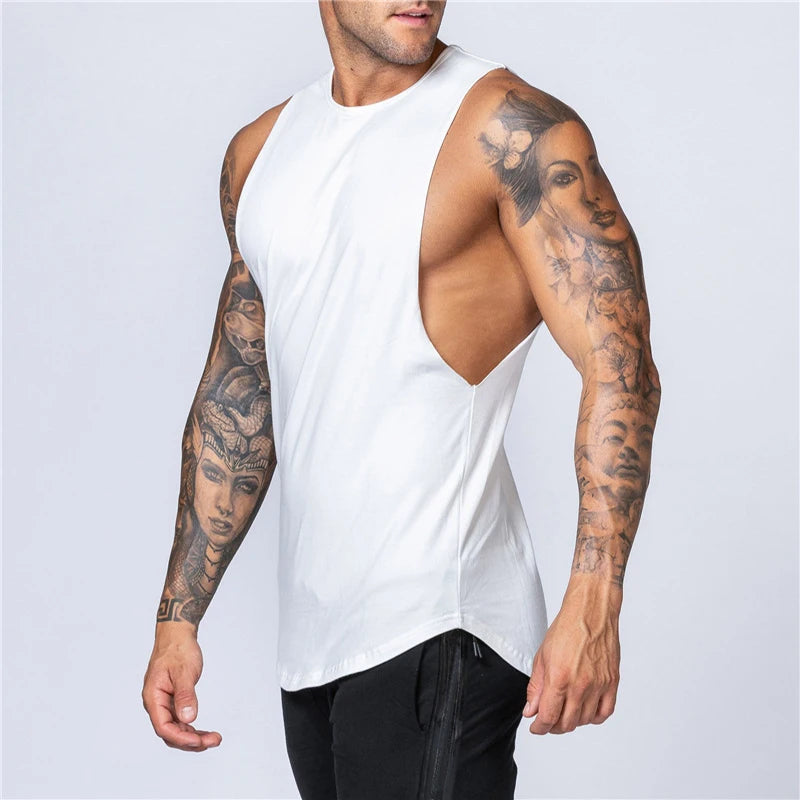 Men's Gym Sleeveless Shirt