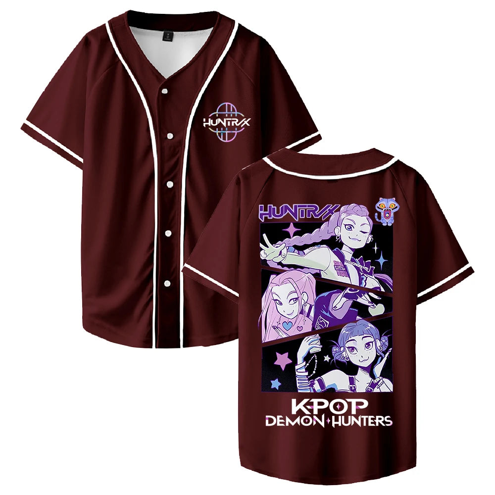 K-pop Demon Hunters Baseball Jersey