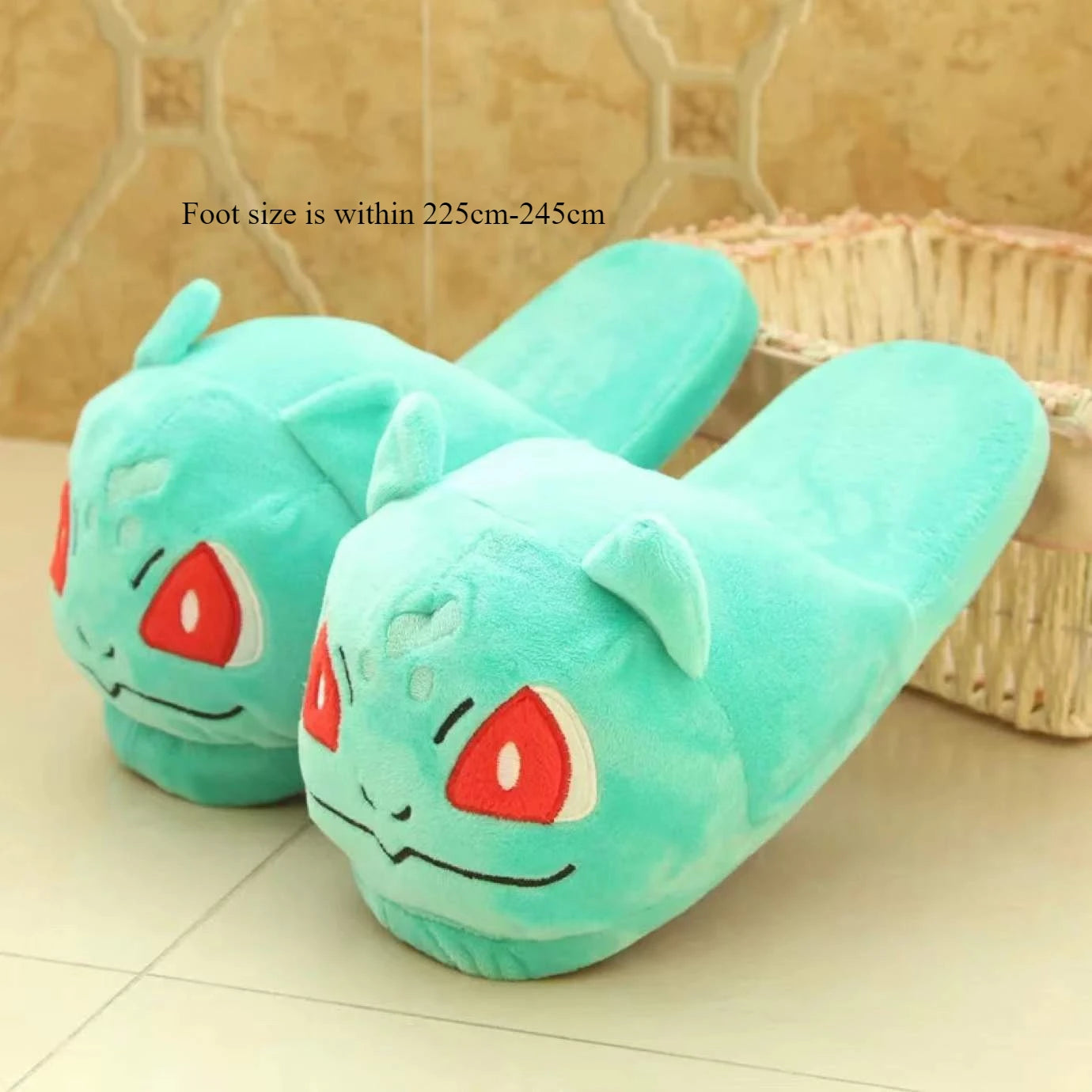 Pokemon Slippers