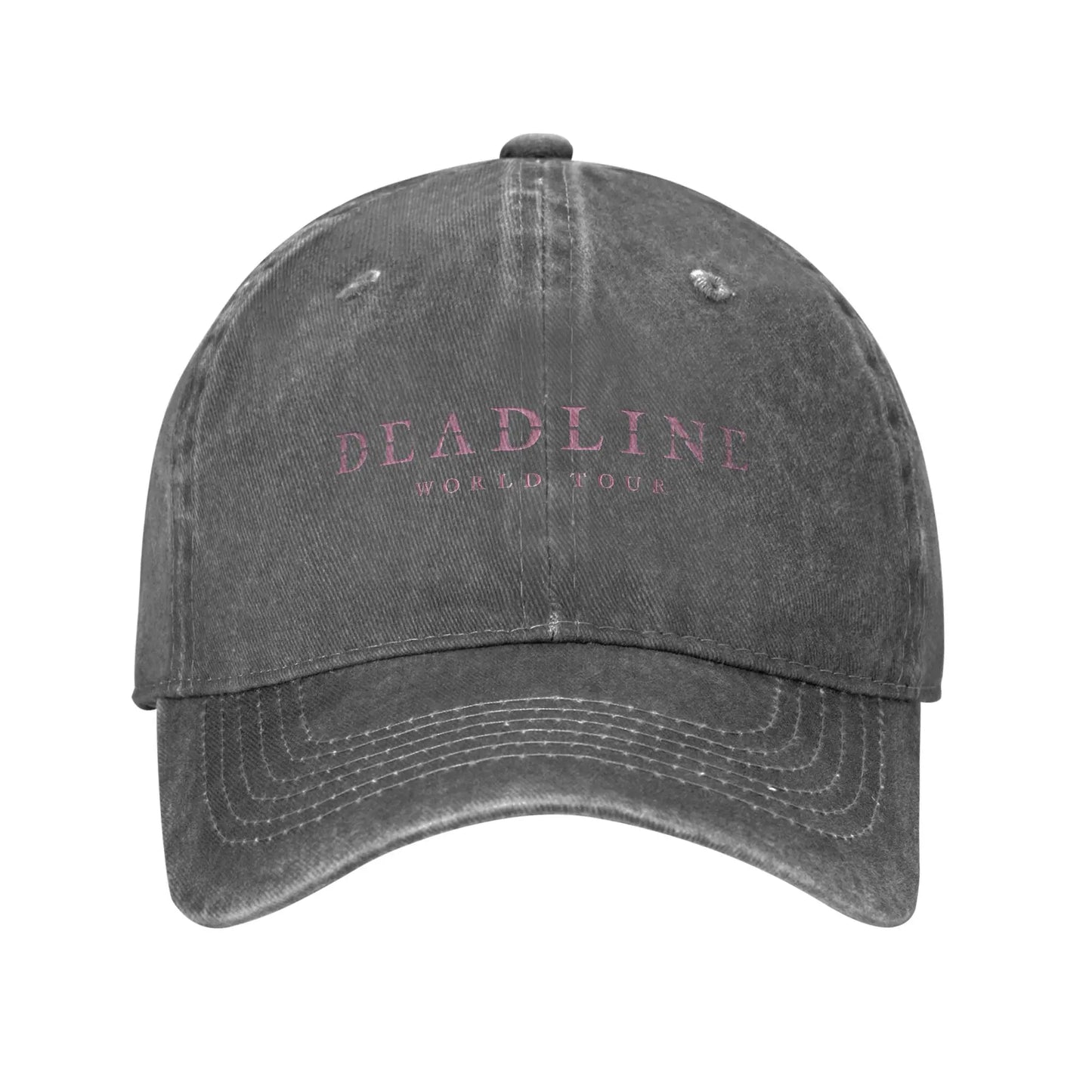 Blackpink Deadline World Tour 2025 Printed Caps