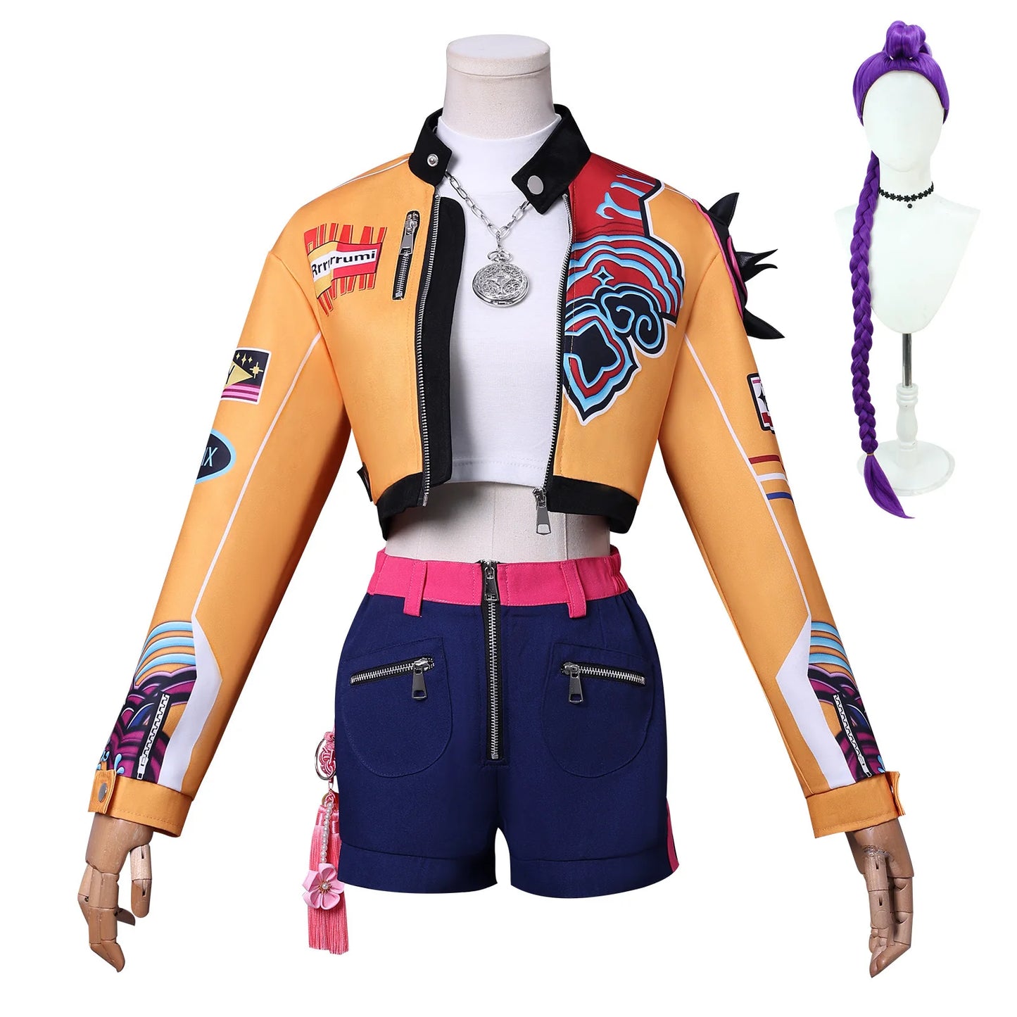 KPop Demon Hunters Rumi Cosplay Costume