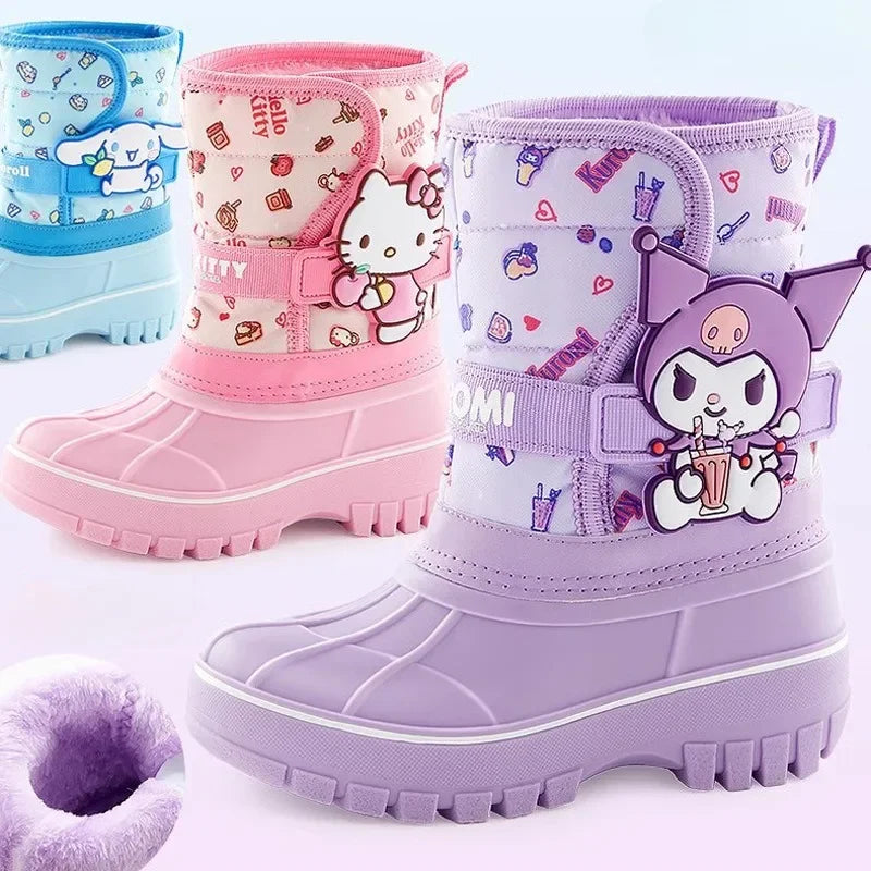 SANRIO Hello Kitty Waterproof Boots
