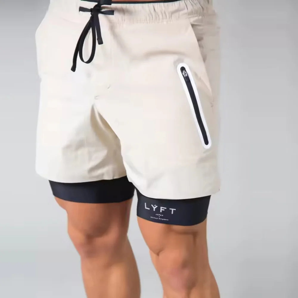 Gym Double-deck - Training Shorts