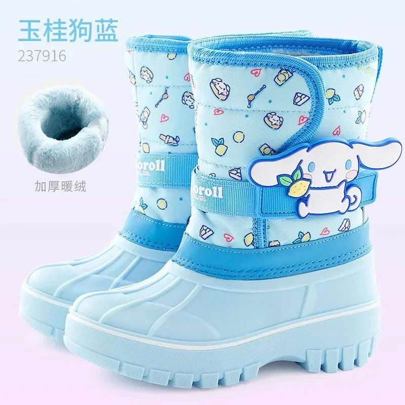 SANRIO Hello Kitty Waterproof Boots