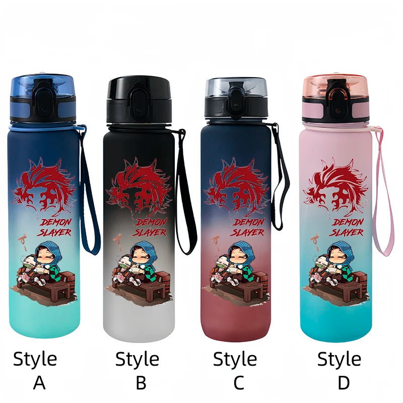 Demon Slayer Water Bottle 650ml