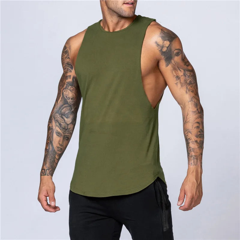 Men's Gym Sleeveless Shirt