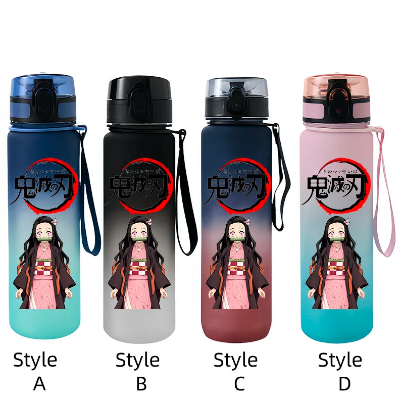 Demon Slayer Water Bottle 650ml
