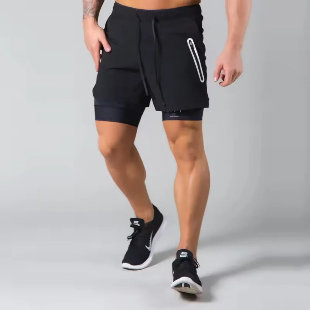 Gym Double-deck - Training Shorts