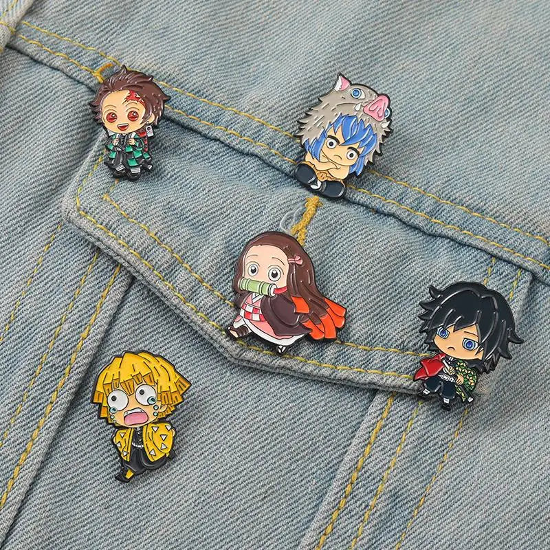 Anime - Chibi Pins