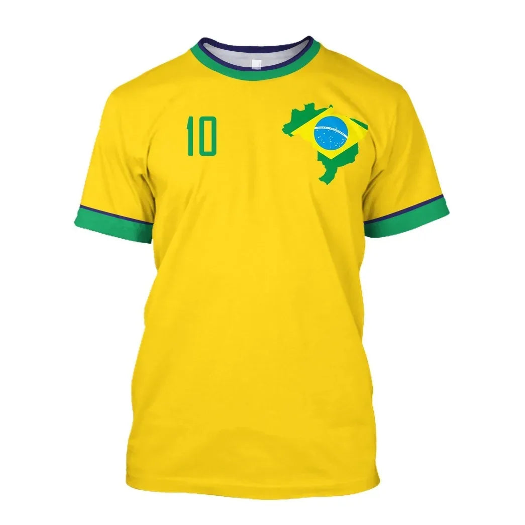 Brazil National Team Jersey - FIFA World Cup 2026
