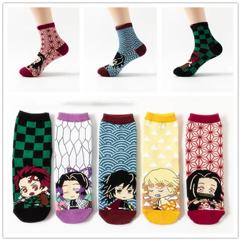Anime Demon Slayer Socks