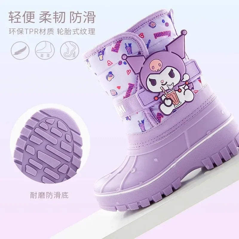 SANRIO Hello Kitty Waterproof Boots
