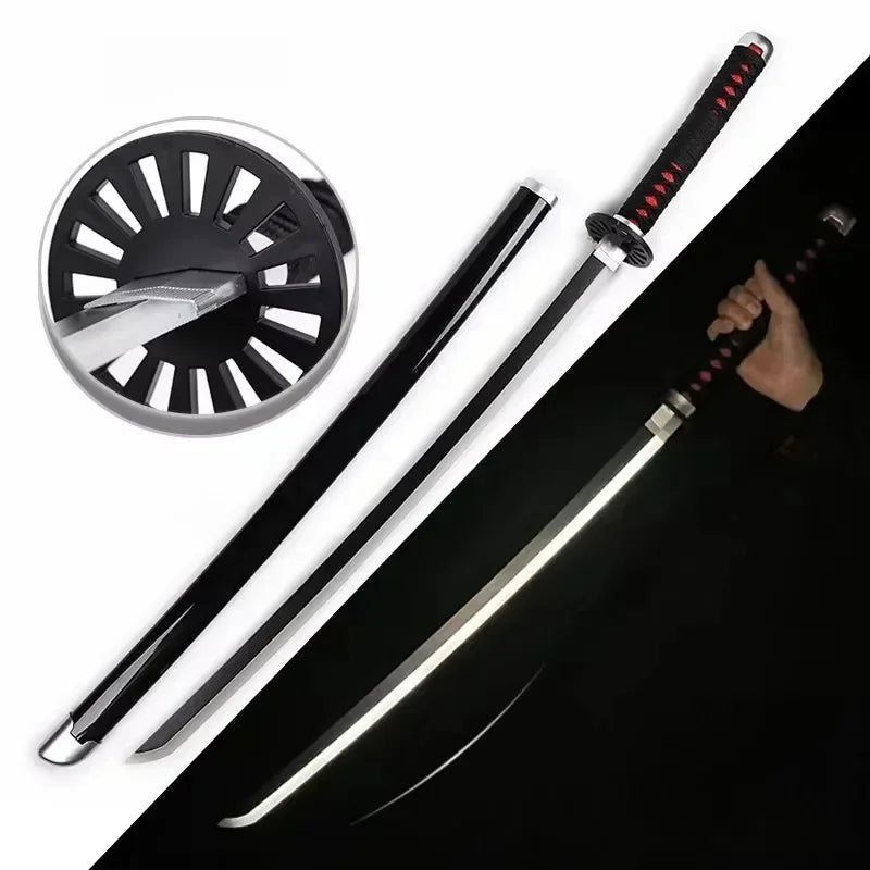 Demon Slayer Katana - LED Light Up Sword - Anime Kimetsu No Yaiba Cosplay Prop