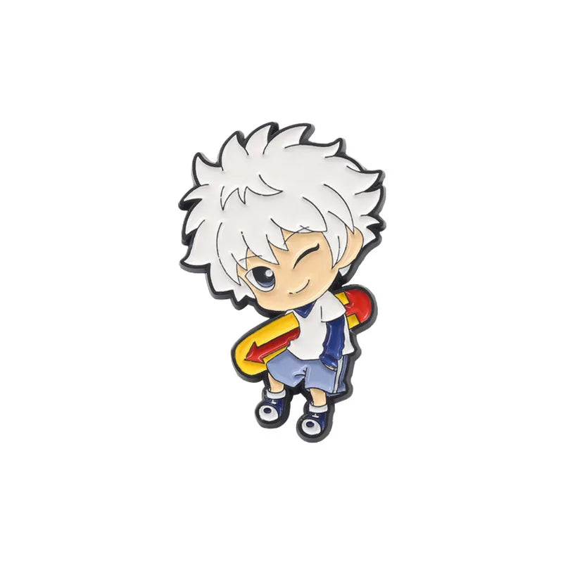 Anime - Chibi Pins