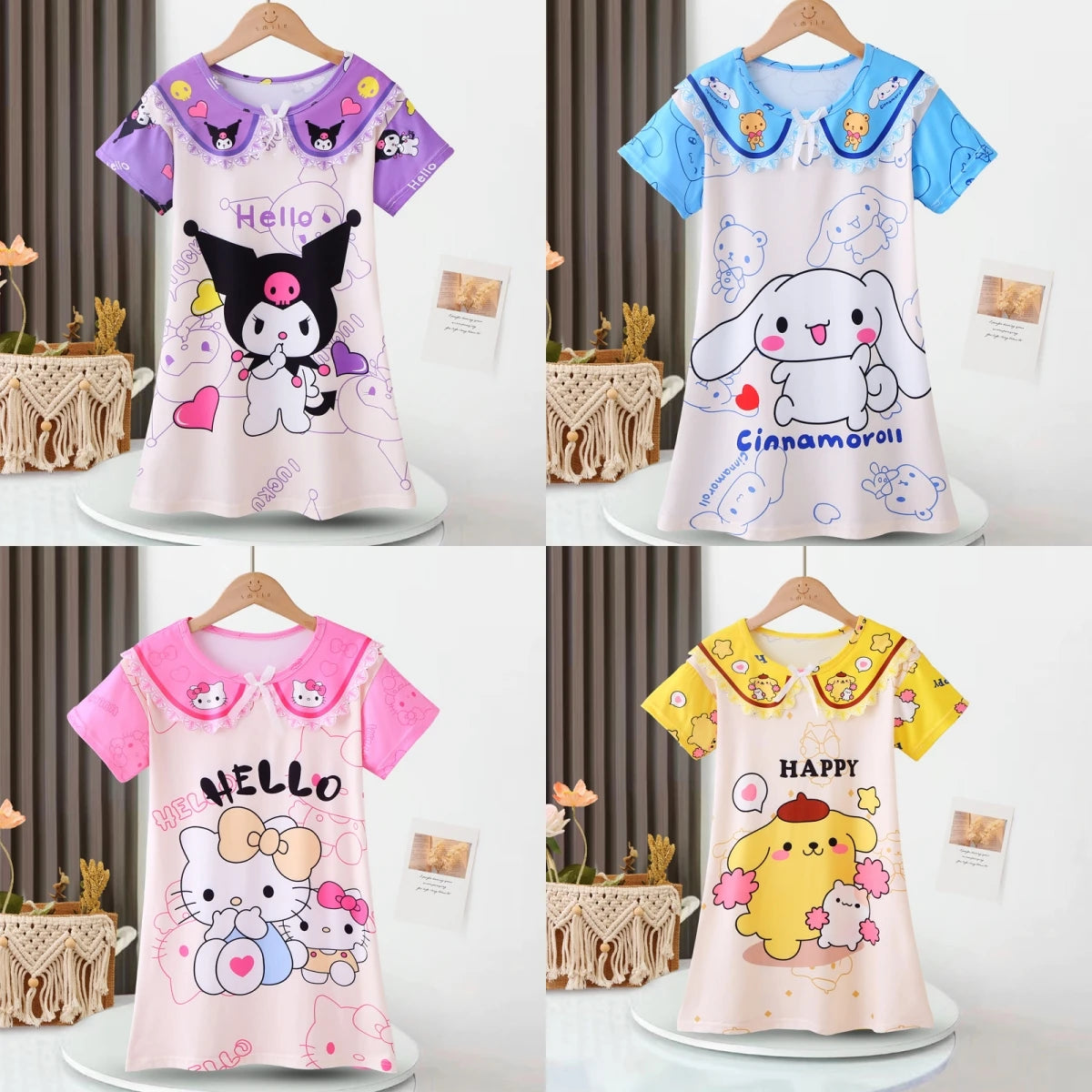 SANRIO Nightdress Sleepwear