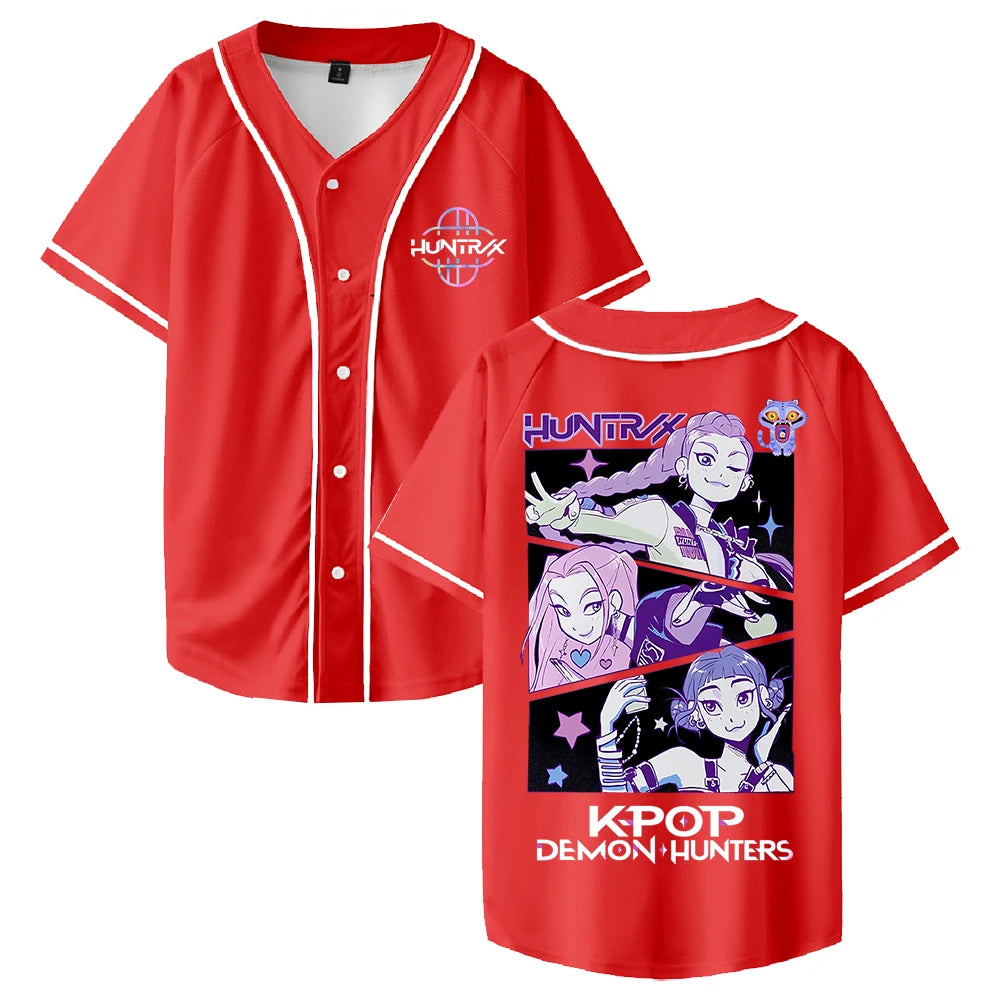K-pop Demon Hunters Baseball Jersey