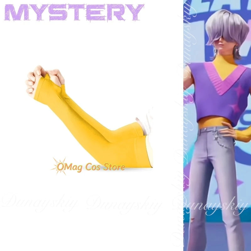 KPop Demon Hunters Movie Mystery Cosplay Costume Set