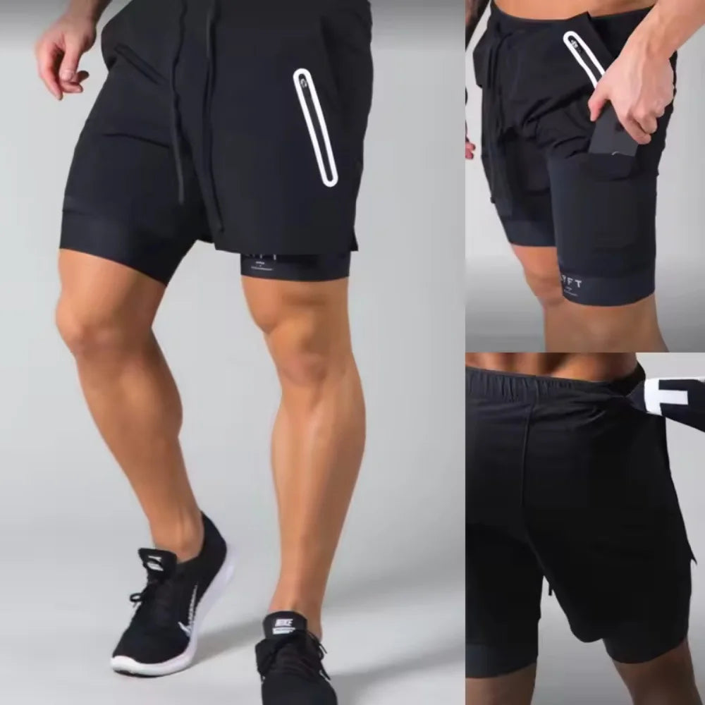 Gym Double-deck - Training Shorts
