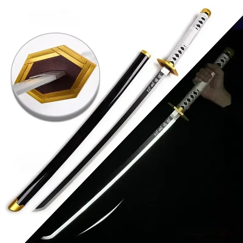 Demon Slayer Katana - LED Light Up Sword - Anime Kimetsu No Yaiba Cosplay Prop