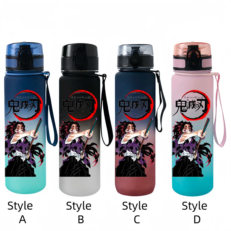 Demon Slayer Water Bottle 650ml