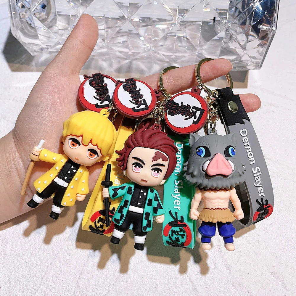 Demon Slayer Keychain