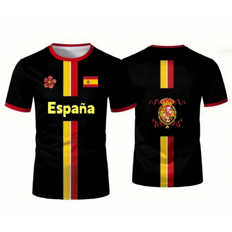 Team Spain National Jersey - FIFA World Cup 2026
