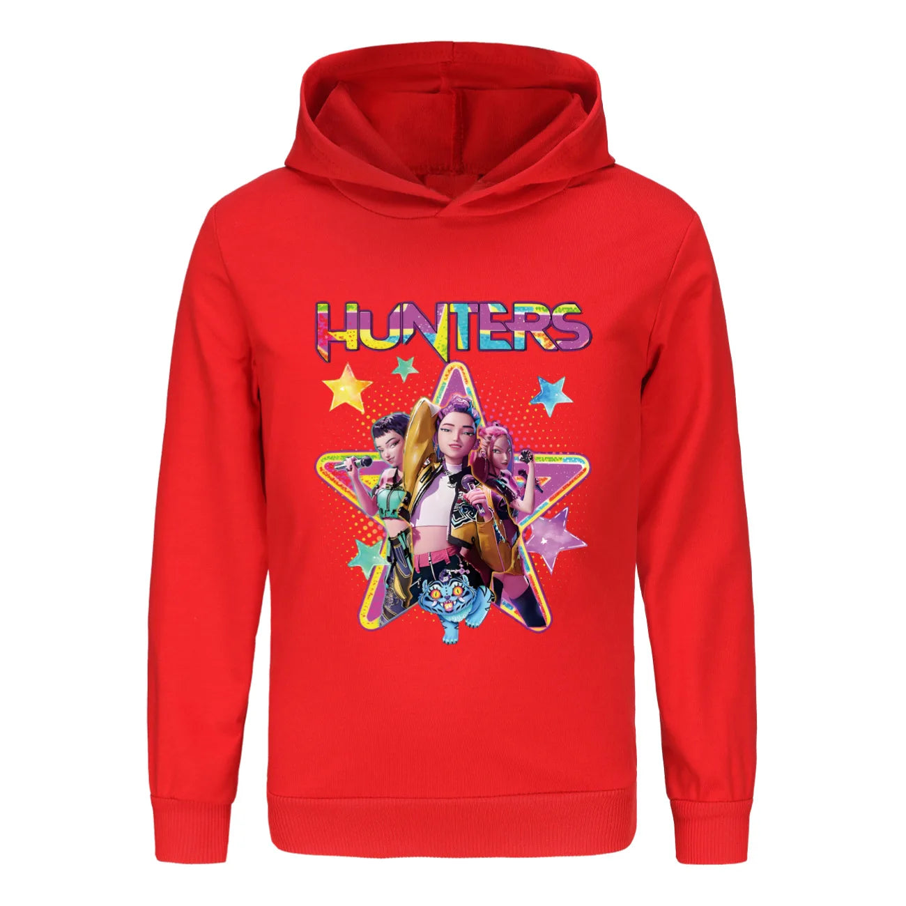 K-pop Demon Hunters Huntrix Hoodie