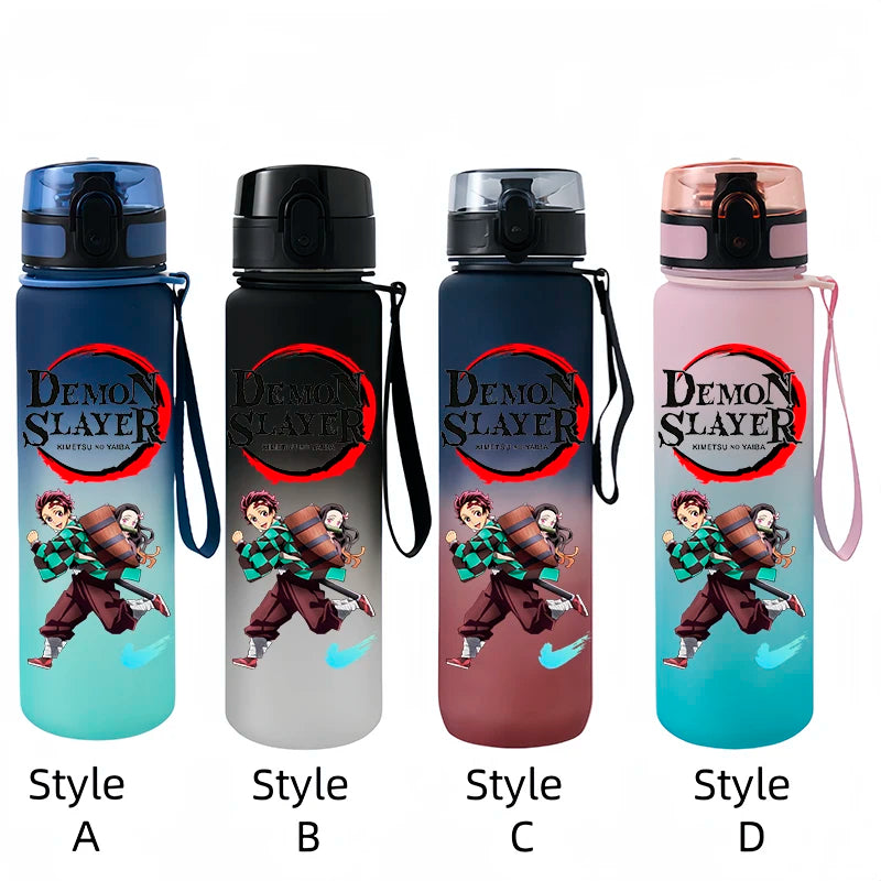 Demon Slayer Water Bottle 650ml