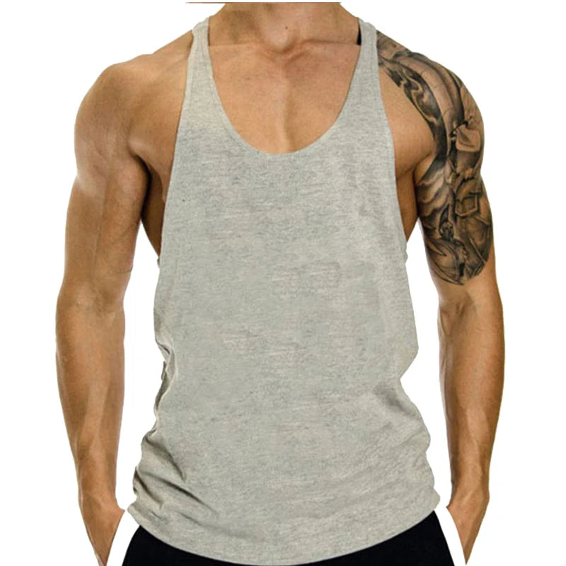 Fitness Gym Sleeveless Shirt
