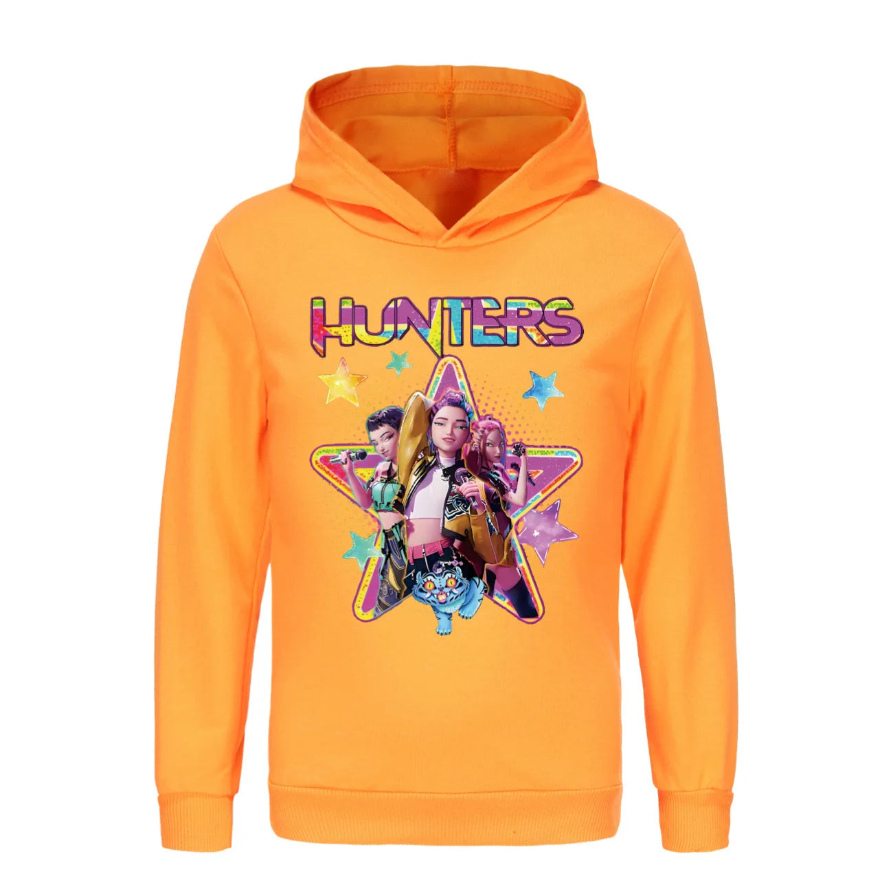 K-pop Demon Hunters Huntrix Hoodie