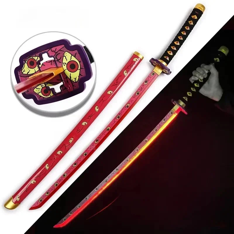 Demon Slayer Katana - LED Light Up Sword - Anime Kimetsu No Yaiba Cosplay Prop