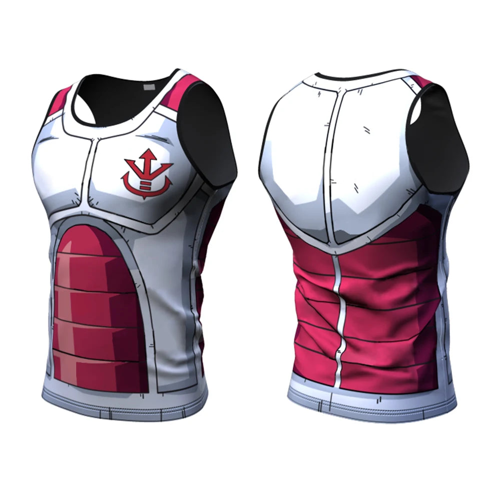 Gym Workout Sleeveless Tank Top Men