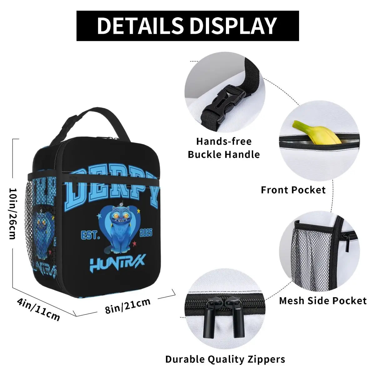 K-pop Demon Hunters Lunch Box