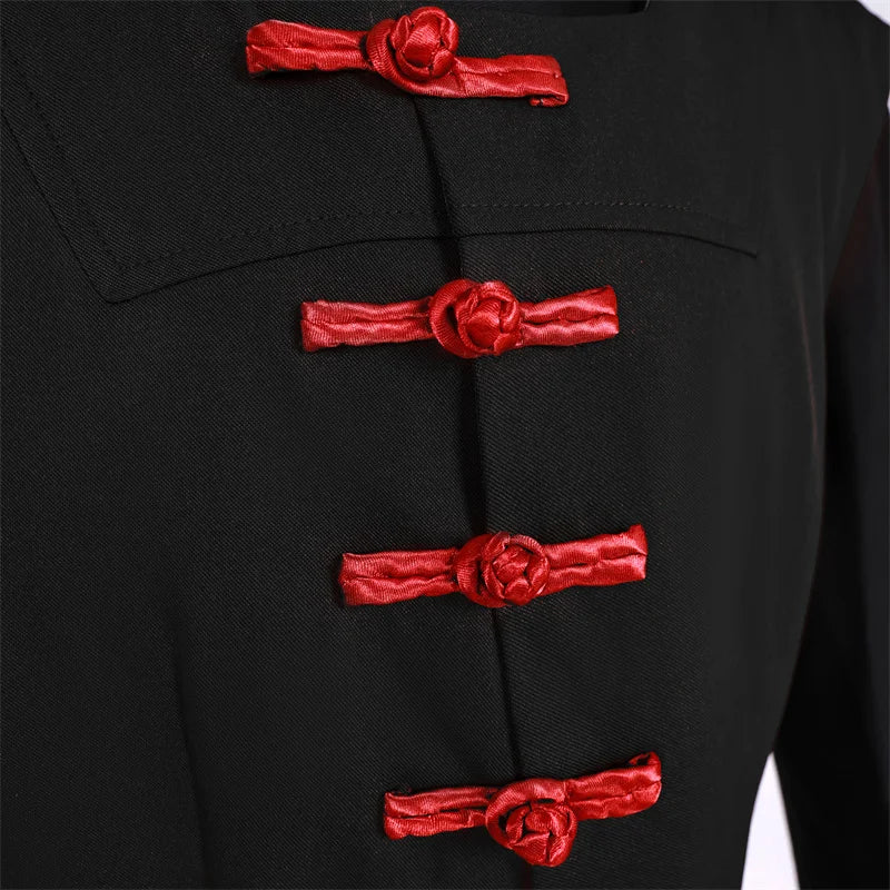 K-POP Demon Hunters Saja Boys Cosplay Costume (Adult)